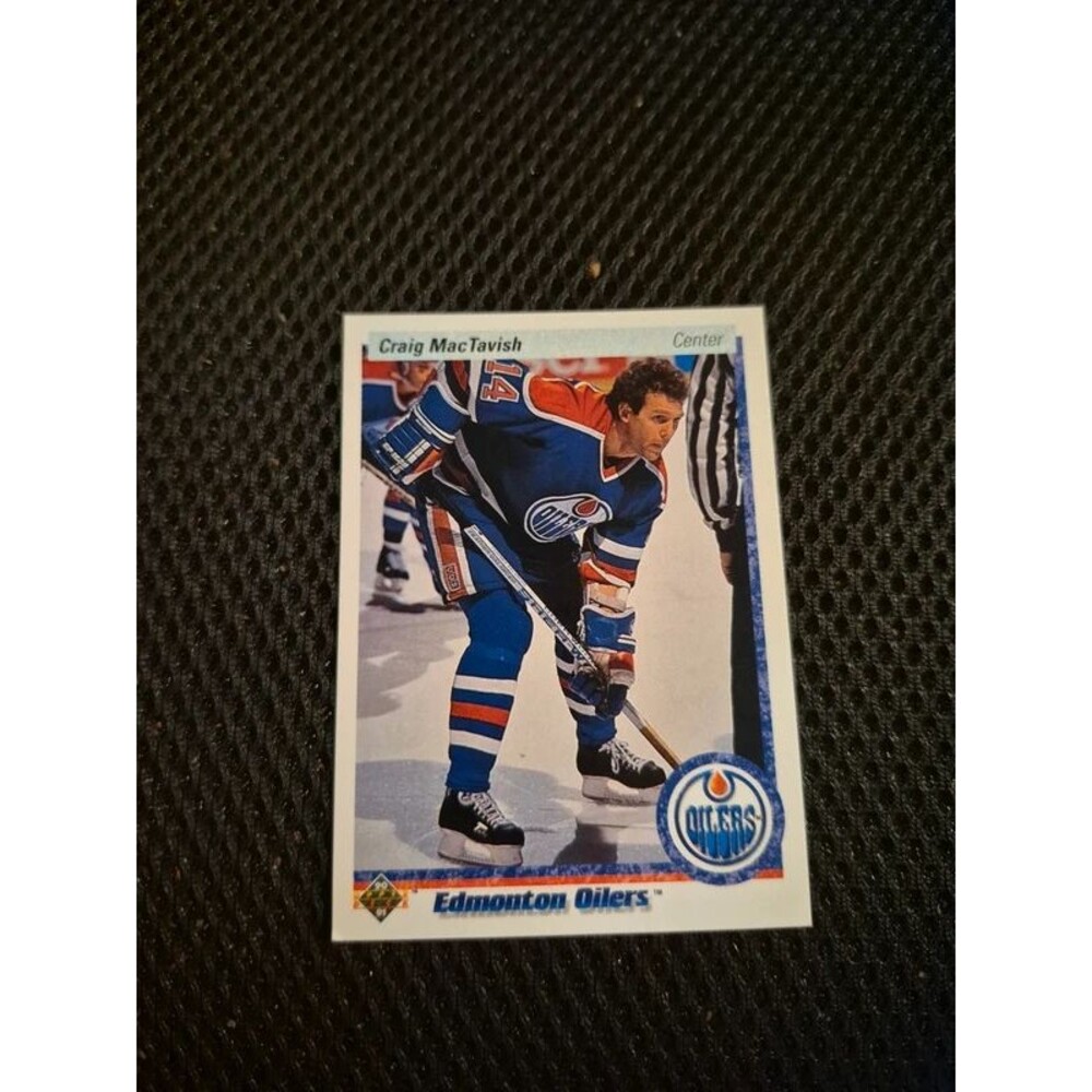 Craig MacTavish #169 Hockey Card